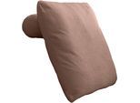 Dekokissen DIE PLANBAR "MP-IN24083", harry rose, B:70cm H:63cm L:30cm, Kissen: 100% Polyester. Kopfkissen Bezug: 100% Polyester. Kopfkissen Füllung: 100% Polyester, Dekokissen_Sitzkissen_Kissenhüllen, Kissen zum komfortabel Sitzen und entspannt Loungen