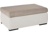 Polsterhocker HOME AFFAIRE "Win, B: 97 cm - OTTO. Verlässliche Qualität.", grau (taupe), B:97cm H:40cm T:66cm, Hocker, Polsterhocker, individuell zu kombinieren