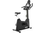 Heimtrainer SPIRIT FITNESS "Spirit Fitness Ergometer XBU55 ENT", schwarz, HeimtrainerB:55cm H:136cm L:108cm, Heimtrainer, Touchscreen mit Apps, B:55cm H:136cm L:108cm