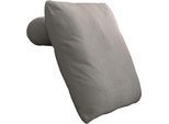 Dekokissen DIE PLANBAR "MP-IN24083", harry silber, B:70cm H:63cm L:30cm, Kissen: 100% Polyester. Kopfkissen Bezug: 100% Polyester. Kopfkissen Füllung: 100% Polyester, Dekokissen_Sitzkissen_Kissenhüllen, Kissen zum komfortabel Sitzen und entspannt Loungen