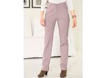 Bequeme Jeans CLASSIC BASICS, Damen, Gr. 24, Kurzgrößen, rosa (altrosé), 97% Baumwolle, 3% Elasthan, unifarben, lang, Jeans