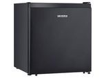 SEVERIN Mini Kühlschrank KB 8879, Schwarz, Kunststoff, 45 l, Kältefach, 2 Türfächer, 1 Glasablage, B 500 x H 445 x T 468 mm