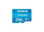 Kioxia EXERCIA MicroSD/SD - 100MB/s - 256GB