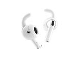 KeyBudz Earbuddyz for Airpods 4th Gen - White