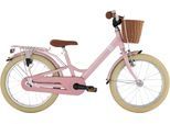 Kinderfahrrad PUKY "YOUKE 18 Classic" Gr. 27, rosa (retro rose), Fahrräder, Kinder, 27cm, ab 5 Jahren, 18 Zoll