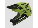 CRATONI MTB-Kinder-/Jugendhelm "Madcat Mips", limette