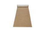 Teppich WECON HOME "Hugo one, Juteteppich, auch als Läufer", natur braun, B:80cm H:8mm L:230cm, Jute, Teppiche, Teppich, Naturfaser, 100% Jute, Sisal-Optik, modern, pflegeleicht, Wohnzimmer
