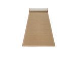Teppich WECON HOME "Hugo two, Juteteppich, als Läufer erhältlich", natur braun, B:80cm H:8mm L:400cm, Jute, Teppiche, Teppich, Naturfaser, 100% Jute, Sisal-Optik, pflegeleicht, Wohnzimmer, Raute