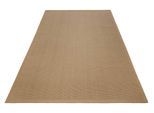 Teppich WECON HOME "Hugo one, Juteteppich, auch als Läufer", natur braun, B:110cm H:8mm L:170cm, Jute, Teppiche, Teppich, Naturfaser, 100% Jute, Sisal-Optik, modern, pflegeleicht, Wohnzimmer
