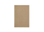 Teppich WECON HOME "Hugo two, Juteteppich, als Läufer erhältlich", natur braun, B:40cm H:8mm L:60cm, Jute, Teppiche, Teppich, Naturfaser, 100% Jute, Sisal-Optik, pflegeleicht, Wohnzimmer, Raute