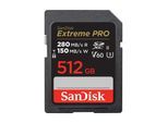 SanDisk Extreme PRO SDXC UHS-II Speicherkarte 512GB