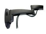 Ergotron Serie 200 Wandhalterung mit 2 Auslegern für einen Monitor bis 68,58 cm (27 Zoll) schwarz