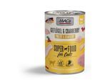 MAC's Nassfutter Katze Adult Geflügel und Cranberry 24x400 g