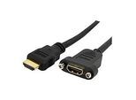 StarTech.com 90cm Standard HDMI Kabel zur Panelmontage