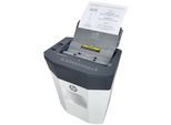 HP OneShred Auto 80CC Aktenvernichter mit Partikelschnitt bis 80 Blatt weiß
