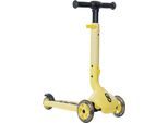Scooter PUKY "PUKY PUSH", gelb (pineapple), Roller, ab 2 Jahren, Kinder
