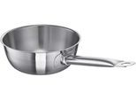 Sauteuse SCHULTE-UFER "Profi Line i", silber (silberfarben), Ø:18cm, Töpfe, Induktion