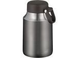 Thermobehälter ALFI "Cityline FoodMug", grau, B:9,5cm H:16,4cm, Lebensmittelaufbewahrungsbehälter, 550 ml