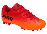 Fußballschuh JAKO "J-SFGSWEEPER", Mädchen, Gr. 32, orange (neon orange, fiery rot), Synthetik, Schuhe Fußballschuh, mit Nocken für Rasenplätze