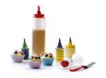 Ausstechform "Ibili", bunt, Kunststoff, Ausstechformen, Ausstechform, Cupcake-Guetzli-Set