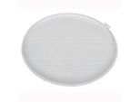 Sitzauflage APELT "Glitter", grau, B:34cm H:2cm, Polyester, Polsterauflagen