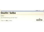 DESITIN Salbe 50 g