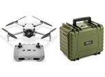 DJI Mini 4 Pro + RC-N2 + B&W Case Typ 2000 bronze-grün - Dealpreis