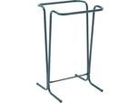 Müllsackträger Mottez, für Müllsäcke mit Volumen 100/110 l, stationär, B 450 x T 460 x H 750 mm, Stahlrohr lackiert, grün