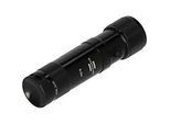 Brennenstuhl Eco-LED Laser Light, 8xLED, Metallgehäuse, Laserpointer, 720 Min. Leuchtdauer, IP20, schwarz