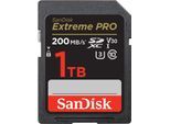 SanDisk Extreme PRO SDXC Speicherkarte 1TB