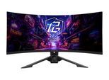 ASRock Phantom PG34QRT3A Curved Gaming-Monitor 86,3cm (34 Zoll)