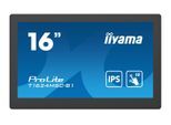 iiyama Monitor ProLite T1624MSC-B1 Touch-LED-Display 39,5 cm (15,6")