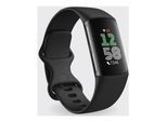 Fitbit Charge 6 Fitness Tracker, Obsidian/Schwarz