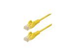 StarTech.com patch cable - yellow - Gelb - 0.25 meter