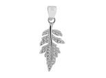 Kettenanhänger ADELIA´S "modischer Blume Anhänger aus 925 Sterling Silber", silber, Schmuckanhänger, Damen, Silber 925 (Sterlingsilber), Kettenanhänger
