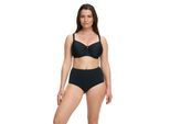 Shapingslip SUSA "Milano", Damen, Gr. 38, schwarz, Microfaser, Obermaterial: 57% Polyamid, 39% Elasthan, 4% Baumwolle, unifarben, körpernah, Unterhosen, stark formend, elastisch, Microfaser, hoher Shape-Effekt, nahtlos