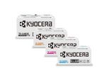 Kyocera Original TK-5480 Toner - 4er Multipack cyan, magenta, gelb, schwarz
