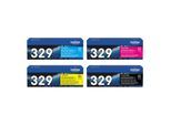 Brother Original TN329 Toner 4er Multipack