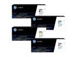 HP Original 658A Toner 4er Set BK/C/M/Y (OP658ASET)