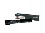 Lexmark Original Toner Standard Variante - C/X950 schwarz 32.000 Seiten (C950X2KG)
