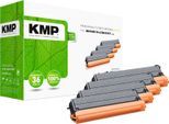 KMP Toner B-T98V schwarz, cyan, magenta, gelb kompatibel zu brother TN421BK/C/M/Y, 4er-Set