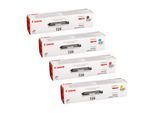 Canon Original Toner 729 4er-Set schwarz, cyan, magenta, gelb (OP4370B002)