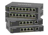 NETGEAR 8-Port Gigabit Ethernet PoE+ Power over Ethernet