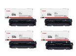 Canon Original Toner 046 4er-Set schwarz, cyan, magenta, gelb (OP1250C002)