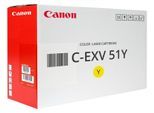 Canon Original Toner C-EXV51 gelb 60.000 Seiten (0484C002)