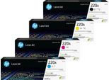 HP Original 220A Toner - 4er Multipack Set
