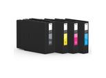 Epson Original T13X1 T13X2 T13X3 T13X4 Druckerpatronen Set - 4er Multipack cyan , magenta, gelb, schwarz