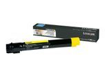 Lexmark Original Toner Standard Variante - C/X950 gelb 22.000 Seiten (C950X2YG)