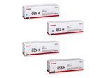 Canon Original 055H Toner 4er Multipack - hohe Ergiebigkeit