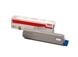 OKI Original Toner magenta 7.300 Seiten (44643002)